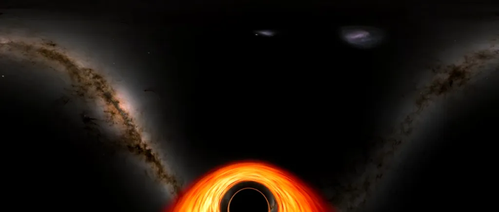 Ce sunt „GĂURILE negre” din spațiu și ce se întâmplă dacă „aluneci” într-un astfel de abis stelar? Simulare realizată de un supercomputer NASA