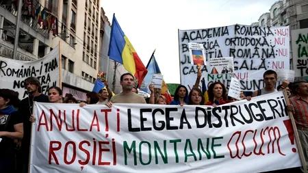 Cum au rezolvat Ponta, Antonescu și Băsescu problema Roșia Montană. Cristian Tudor Popescu: 