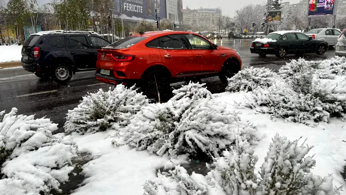 Cum va fi vremea. Zăpadă, frig, ninsoare / Sursa foto: Alexandra Pandrea (GANDUL)