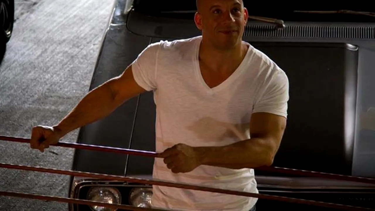 Imaginea de peste un milion de like-uri postată pe Facebook de Vin Diesel