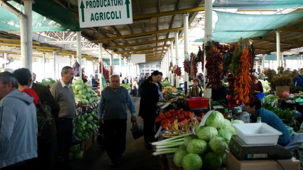 Federația „Sindalimenta” atacă Guvernul Orban. Închiderea piețelor, lovitură fatală pentru producătorii agricoli!