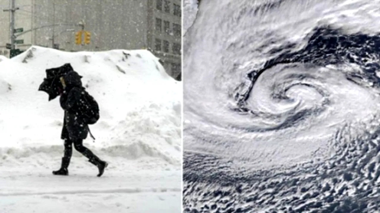 Meteorologii anunță un vortex polar deasupra României. Vor urma câteva zile geroase, inclusiv în Capitală