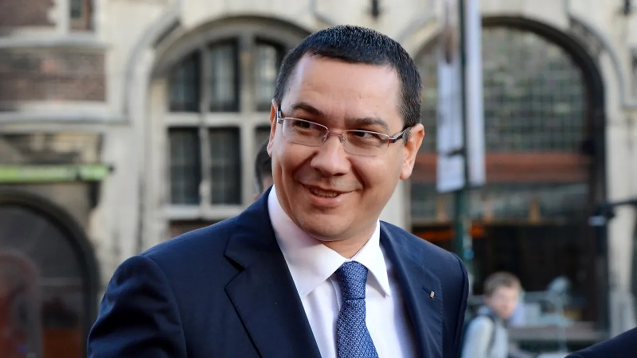 Ponta, în Financial Times: 