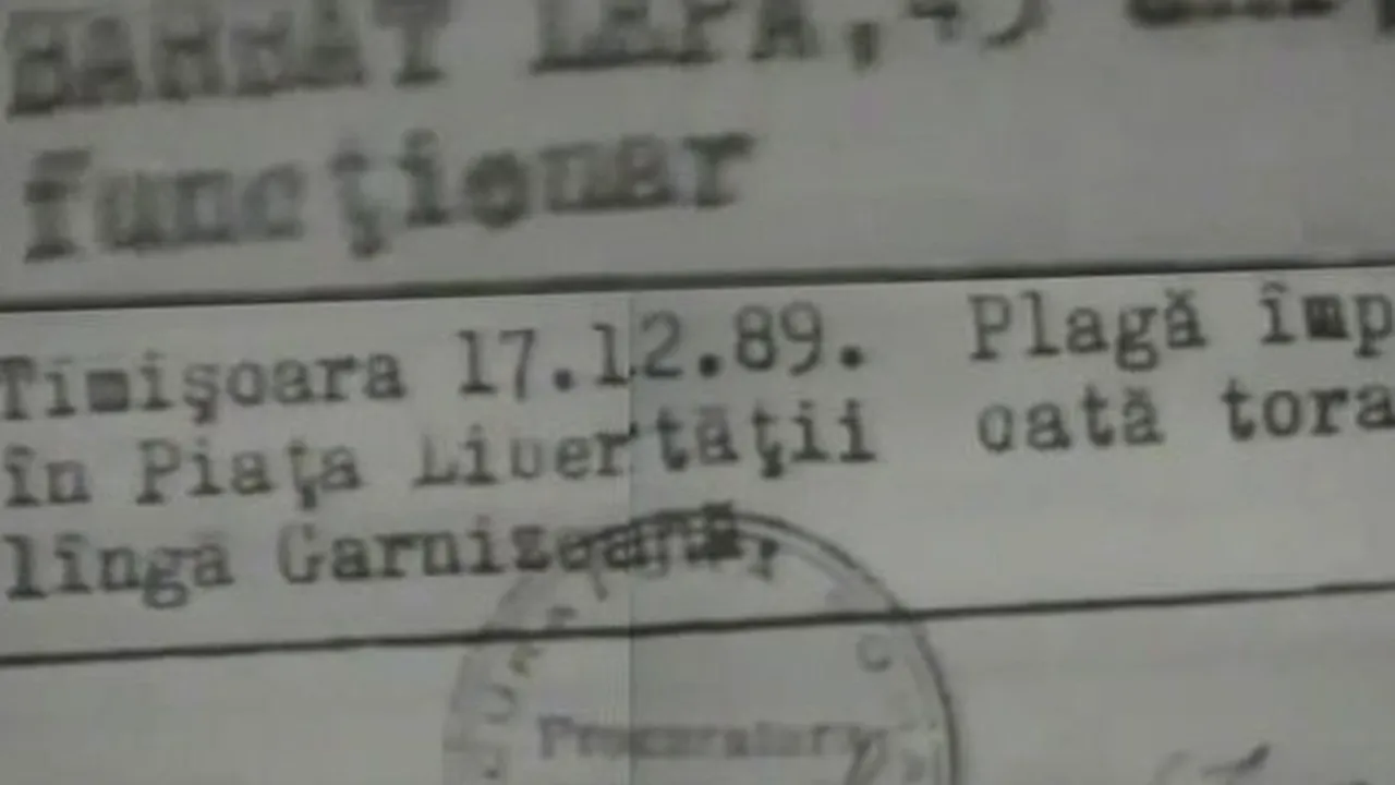 Zi de DOLIU la Timișoara. Pe 17 decembrie 1989, mureau primii EROI ai Revoluției din Decembrie 1989