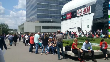 Alertă falsă cu bombă la o clădire de birouri din nordul Capitalei. Cine este principalul suspect