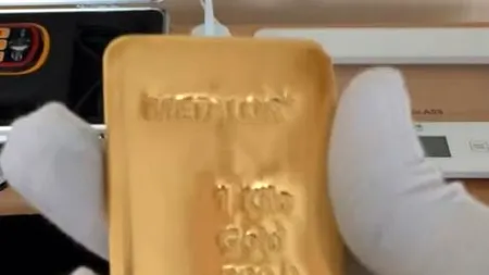 Jaf într-un tribunal din Istanbul. Zeci de kilograme de aur și argint confiscate au dispărut dintr-un seif. Mesajul hoțului...