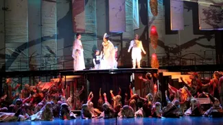 „Oedipe”, pe scena Festivalului Enescu: Opera care te învață că „omul este mai puternic decât destinul”