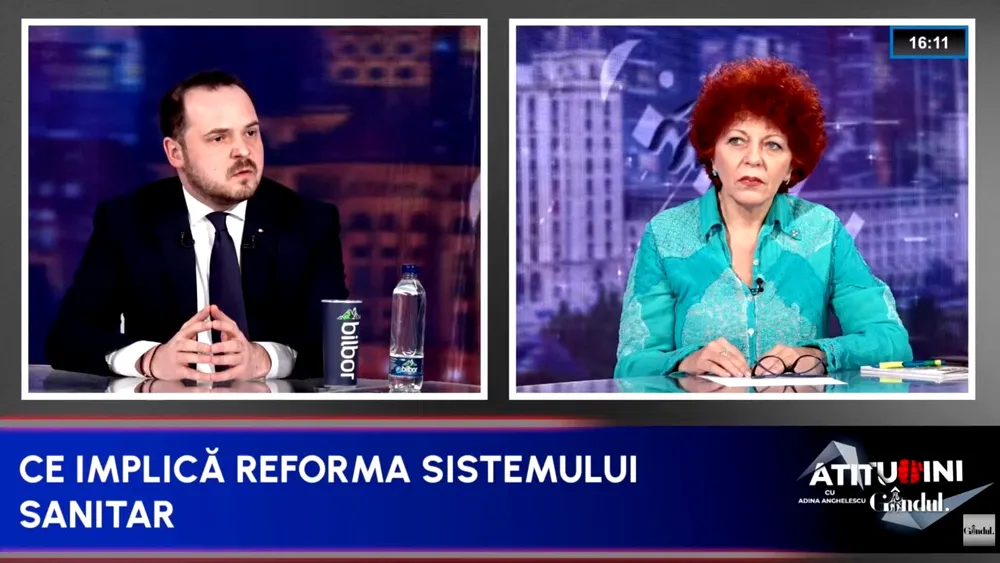 Alexandru Rogobete: „Degeaba construim spitale noi, dacă nu există fundamentul relației dintre pacienți și medic”