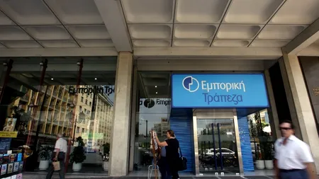 După preluarea ATEbank de către Piraues, băncile elene se concentrează pe activele Emporiki Grecia