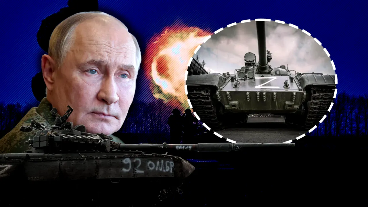 Putin trimite peste 700.000 de soldați în Ucraina și mizează pe un război de uzură: „Avansăm pas cu pas”