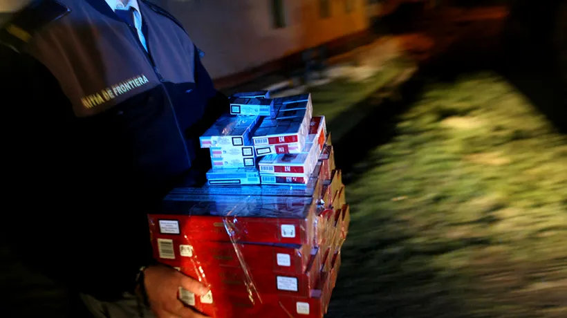 34 de FOCURI DE ARMĂ TRASE de polițiștii de frontieră din Suceava pentru prinderea unor contrabandiști