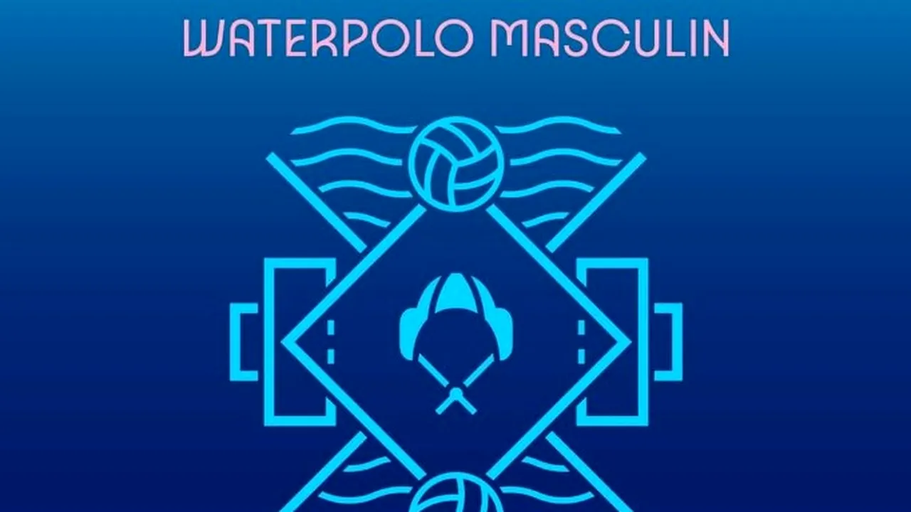 Știm PROGRAMUL meciurilor poloiștilor români la Paris 2024! Prima partidă este cu Grecia