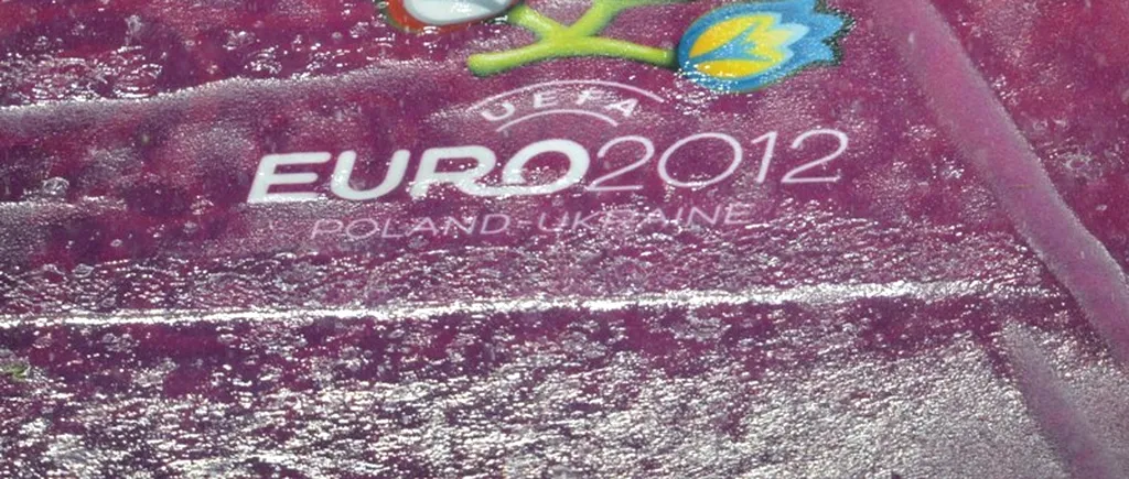 EURO 2012. TVR și Dolce vor transmite simultan meciurile de la Campionatul European de Fotbal