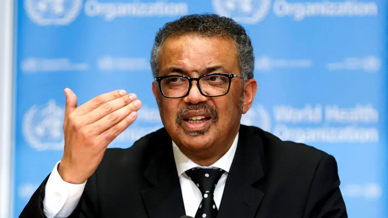 ȘEFUL OMS, semnal de alarmă: RITMUL de expansiune este extrem de rapid