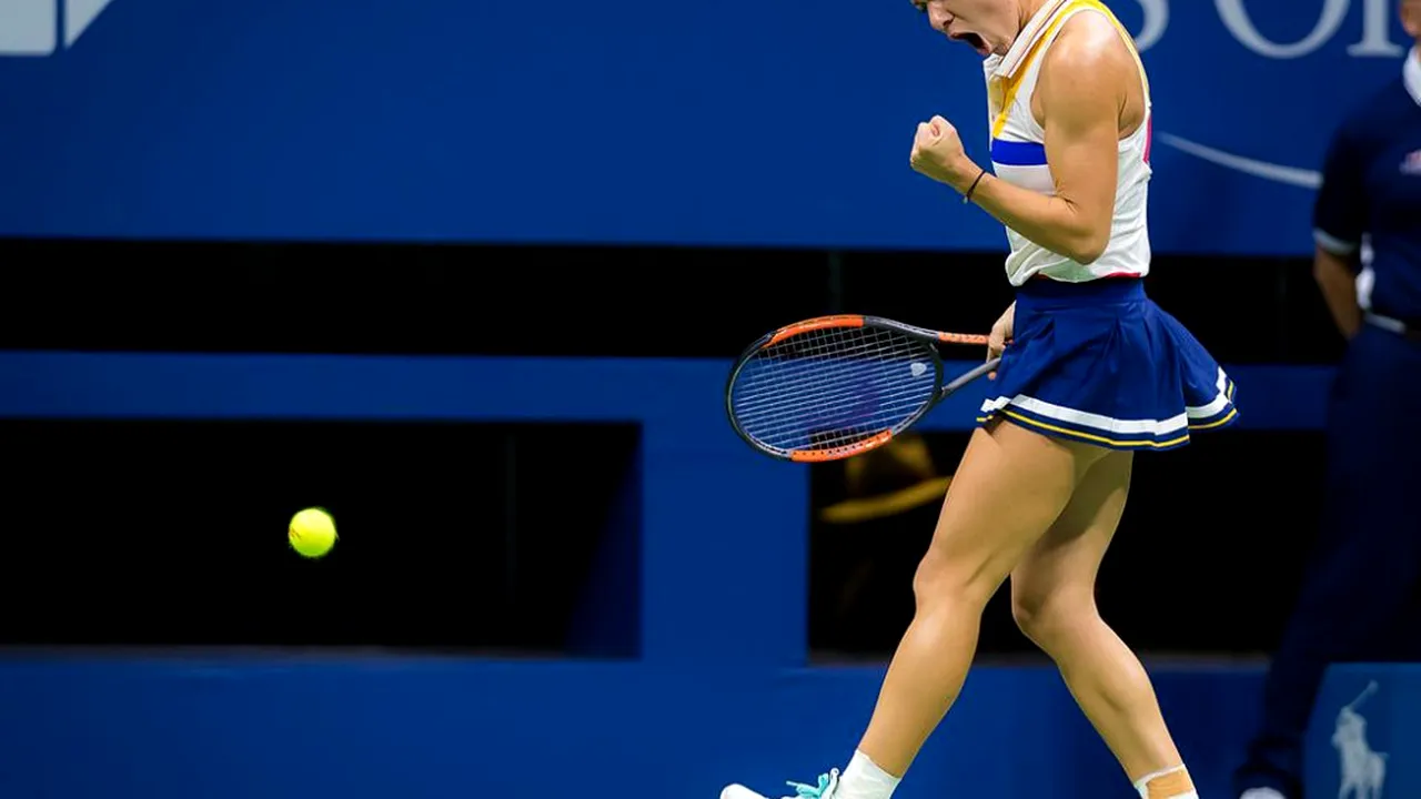 Eliminată de Sharapova la US Open, Halep și-a luat revanșa în afara terenului. Topul pe care Simona l-a dominat categoric