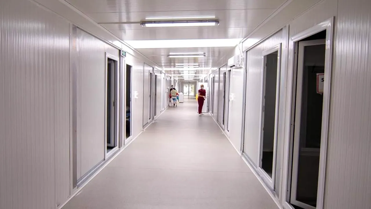 Raed Arafat: Spitalul modular Pipera va începe să funcționeze de marți