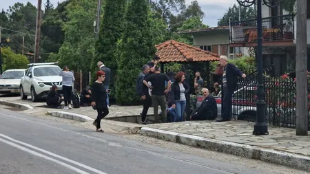 Tânără UCISĂ cu sânge rece de propriul soț, sub privirile copilului de 8 ani. Bărbatul și-a pus capăt zilelor imediat după crimă