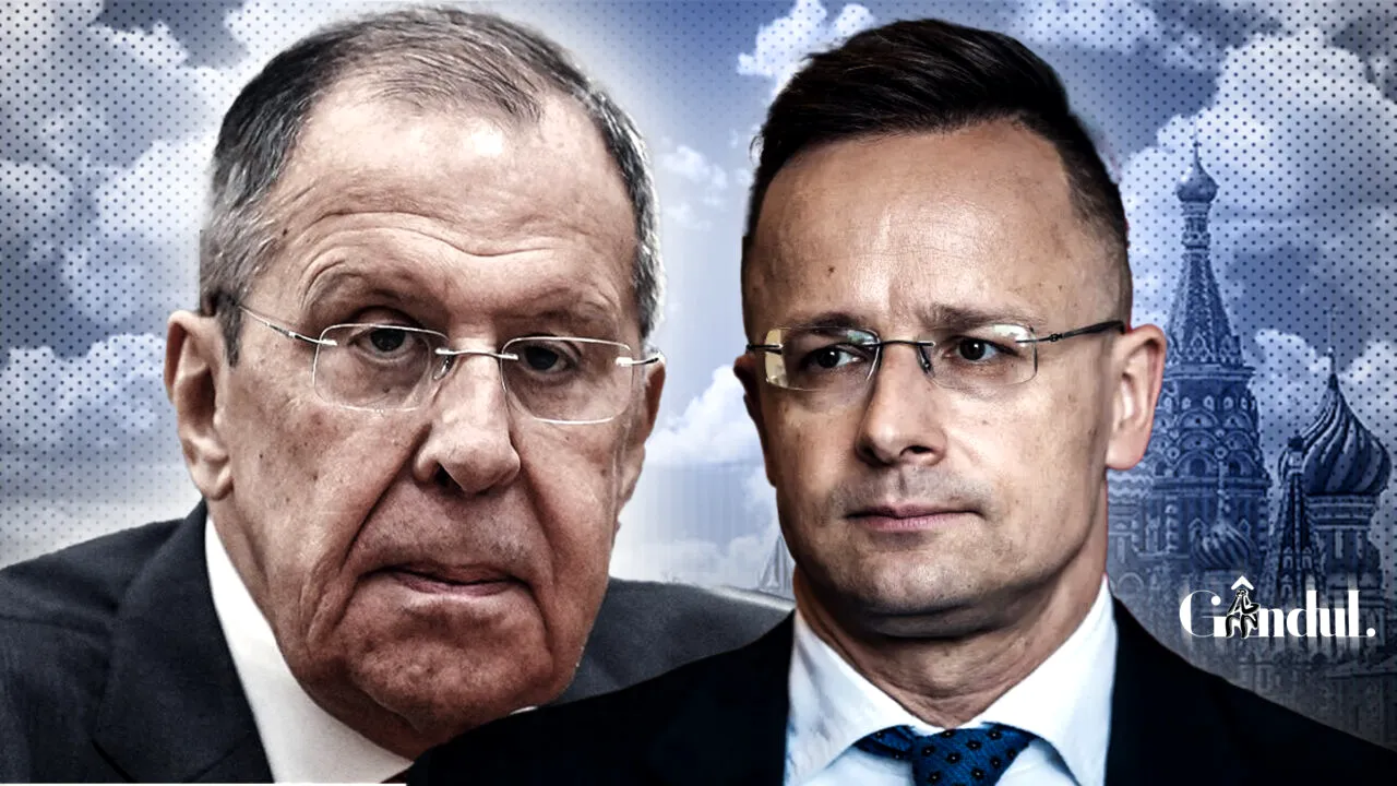 Peter Szijjarto, ministrul maghiar de Externe, a recunoscut public că ia legătura în mod regulat cu omologul său rus, Serghei Lavrov