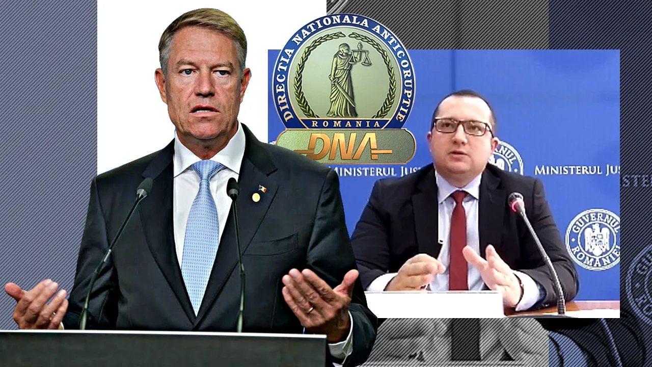 Iohannis a semnat decretul de numire a procurorului Ionuț Ardeleanu la șefia Secției de combatere a infracțiunilor asimilate corupției din DNA