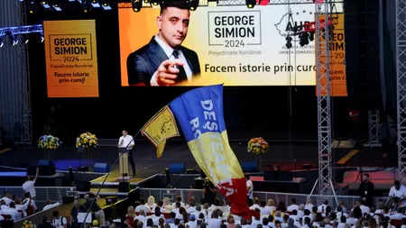 George Simion și-a lansat candidatura la prezidențiale. Prima misiune a europarlamentarilor săi: 