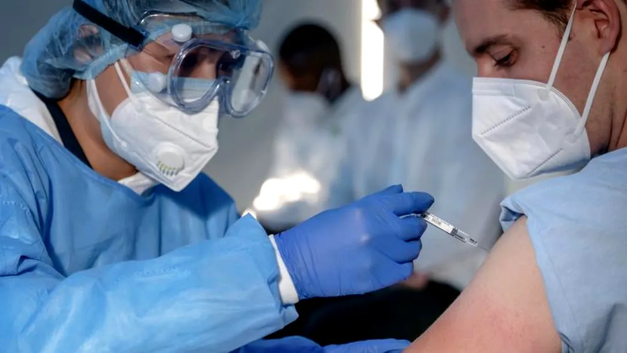 Peste 20.000 de persoane s-au vaccinat anti-Covid în România, în ultimele 24 de ore. Câte efecte adverse s-au înregistrat