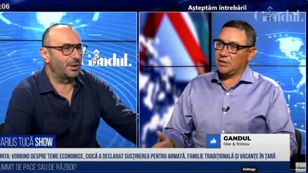 POLL Marius Tucă Show: „Prin măsurile legate de e-factură & e-TVA, autoritățile au amplificat haosul din legislația fiscală?”