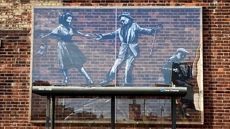 Realizatorii unui podcast BBC ar putea avea prima înregistrare a vocii lui Banksy
