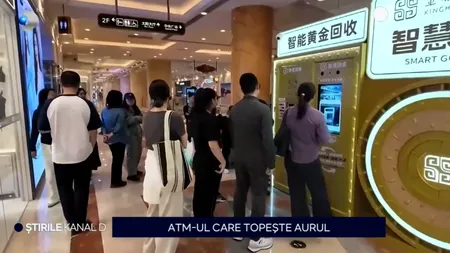 Revoluție financiară. China a inventat ATM-ul cu CERCEI