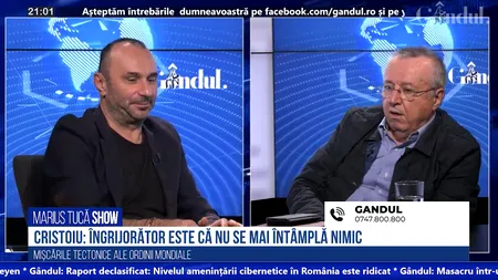 VIDEO | Ion Cristoiu, despre războiul din Ucraina: „Îngrijorător este faptul că nu se mai întâmplă nimic”