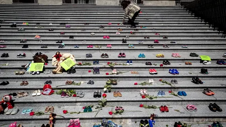 Descoperire șocantă în Canada: rămăşiţele a 215 copii, găsite îngropate lângă o şcoală