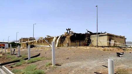 Iranul anunță că incendiul de la complexul nuclear Natanz a fost consecința unui sabotaj