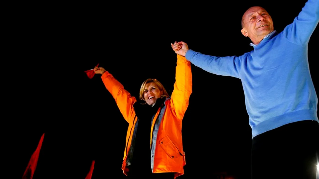 Udrea: Traian Băsescu nu va fi prim-ministru în mandatul meu de președinte