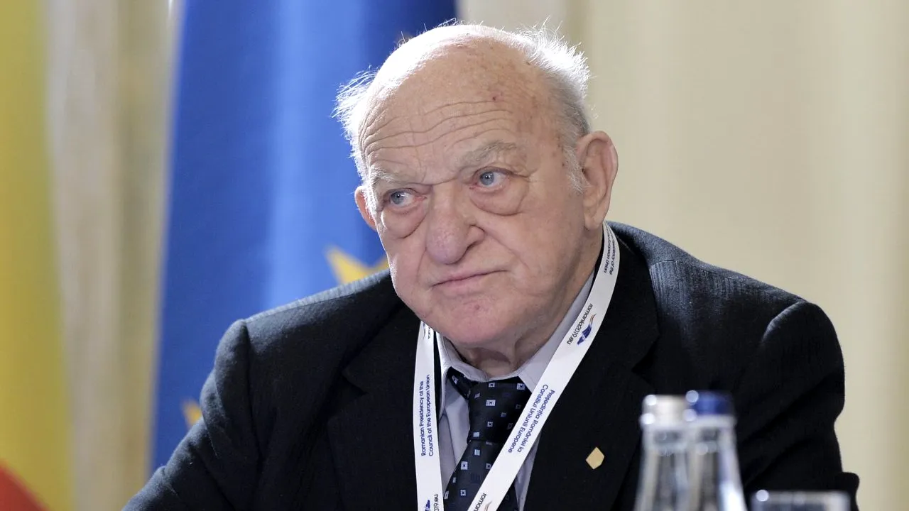 A murit Aurel Vainer, președinte de onoare al Federației Comunităților Evreiești din România: „Lumea a devenit mai săracă”