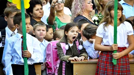Peste 154.000 de cereri de înscriere în clasa pregătitoare