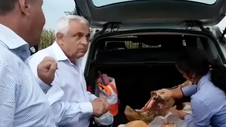 Ce a făcut Petre Daea după ce a vorbit cu producătorii de carne și ouă: Sunt lucruri pe care nu le poți explica
