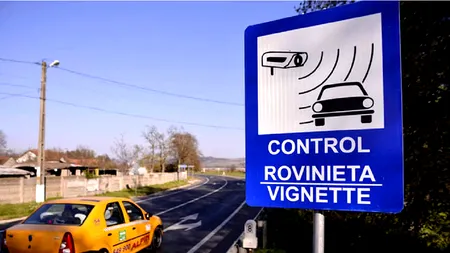 Toți șoferii trebuie să știe asta! Excepția care te poate scăpa de AMENDĂ dacă ai circulat cu rovinieta expirată