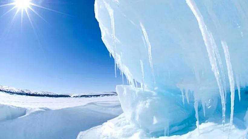 Gheața din regiunea arctică s-ar putea TOPI DEFINITIV în 10 ani. STUDIU