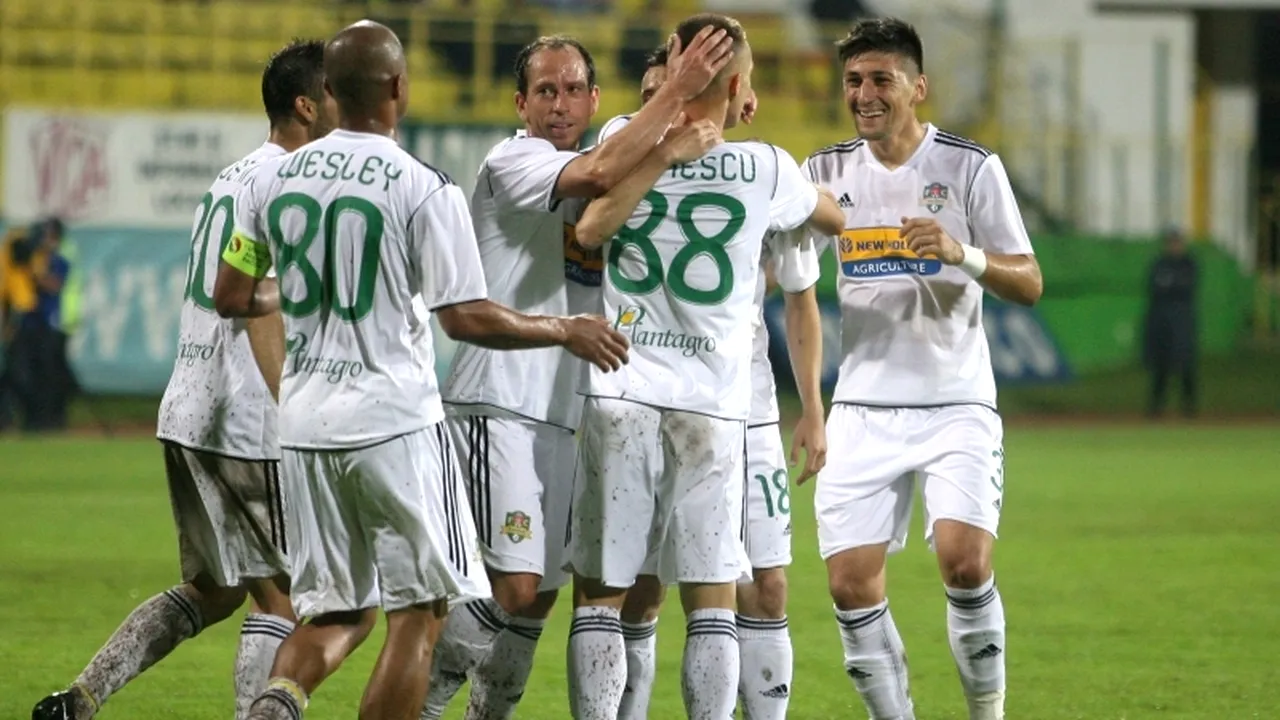 FC VASLUI - FENERBAHCE, în LIGA CAMPIONILOR