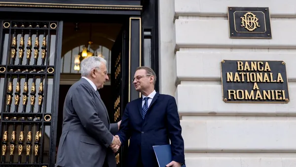 Întâlnirea dintre Luca Niculescu și Mugur Isărescu de la BNR s-a încheiat. Cei doi au discutat despre economie, finanțare externă și investiții