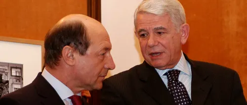 Traian Băsescu l-a făcut pe șeful SIE, Teodor <i class='ep-highlight'>Meleșcanu</i>, Cavaler al Ordinului Steaua României