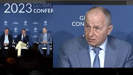 Mircea Geoană: ”Războiul din Ucraina este un punct de inflexiune care va schimba profund nu numai geopolitica lumii, ci și geoeconomia lumii”