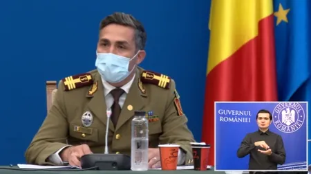 Valeriu Gheorghiță: „Avem o creștere lent progresivă, dar susținută a numărului de cazuri de COVID-19”. Câte sunt cu Delta și câte s-au înregistrat la persoane nevaccinate
