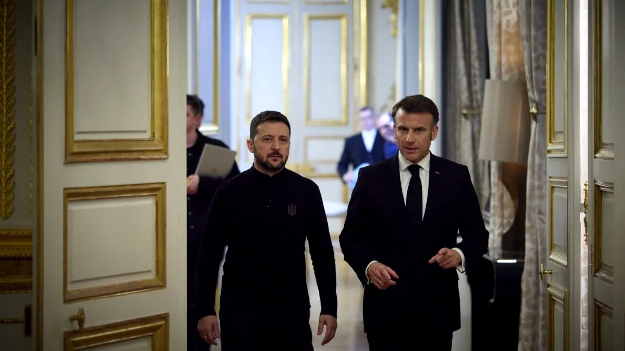 Volodimir Zelenski și Emmanuel Macron, consultări de urgență despre războiul din Ucraina și criza din Orientul Mijlociu