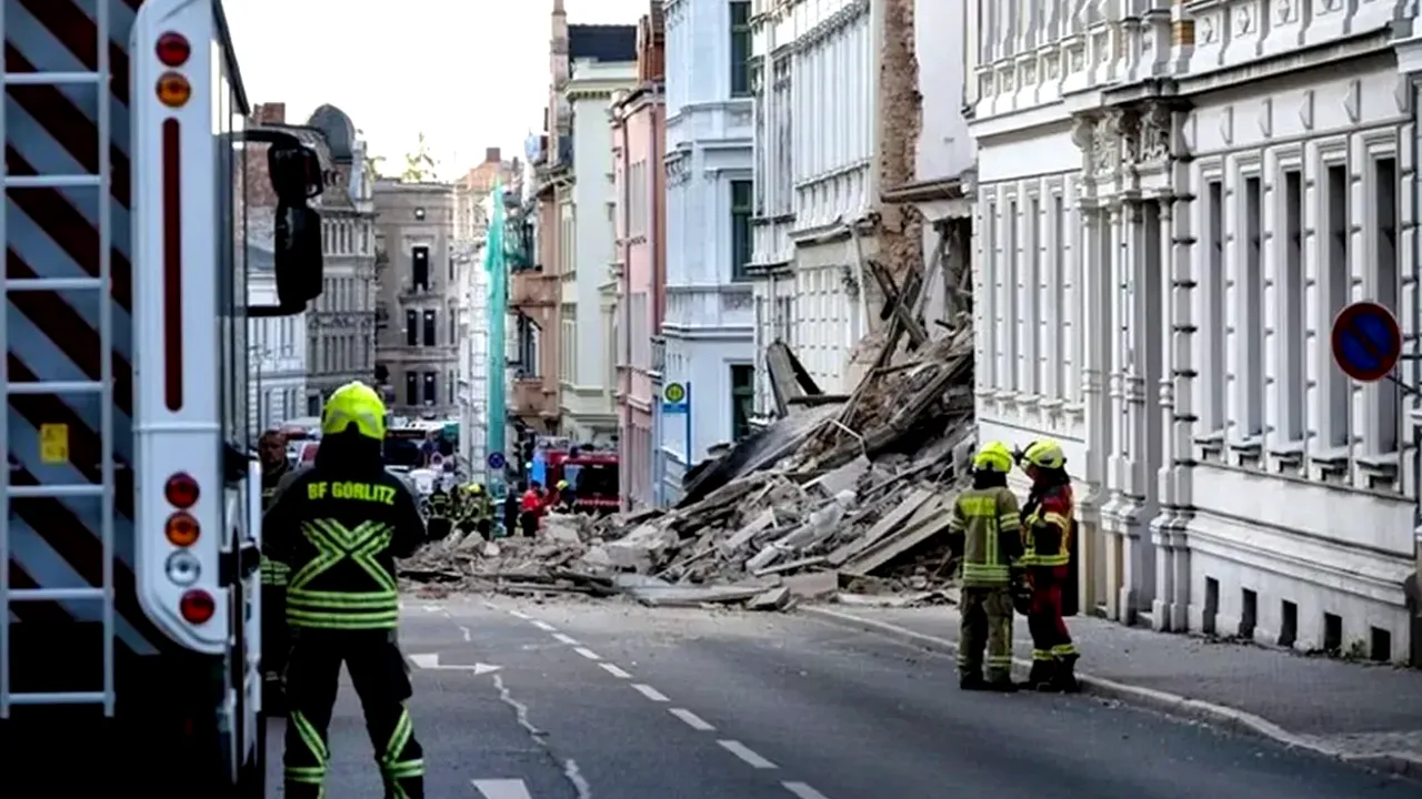 La Goerlitz continuă căutările româncelor prinse sub dărâmăturile imobilului spulberat de explozie. Primarul Ursu cere media răbdare și respect