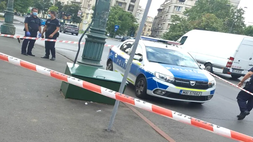 Un bărbat a fost găsit mort într-o cutie de metal, în zona Patriarhiei din Capitală. Poliția a deschis o anchetă