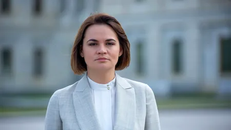Aflată în exil, Svetlana Tikhanovskaya, liderul opoziției din Belarus, a fost CONDAMNATĂ la 15 ani de închisoare: ”Înaltă trădare și conspirație pentru preluarea puterii”