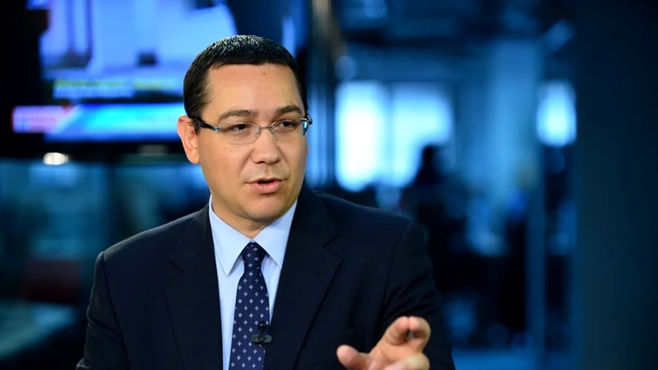 Victor Ponta susține că România ar putea deveni independentă energetic în cel mult zece ani