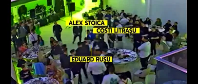 Finul lui Nuțu Cămătaru, prins de Poliție după ce a tras cu pistolul în „prințișorii de la Tărtășești”. Alex Aticu era urmărit general