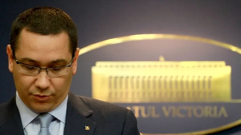 După scandalul Duicu, Ponta își mută biroul de la Palatul Victoria la Ministerul Apărării Naționale, cu „pază militară, ca să se ferească de TRAFICUL de INFLUENȚĂ