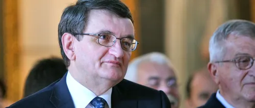 PSD îl susține pe Victor Ciorbea pentru funcția de Avocat al poporului